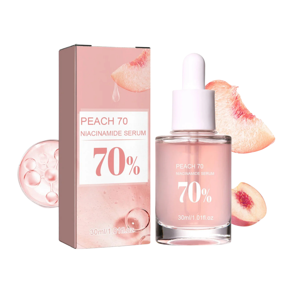 Sérum Activateur à la Niacinamide et Pêche