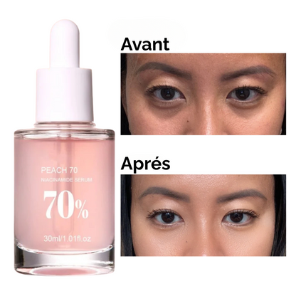 Sérum Activateur à la Niacinamide et Pêche
