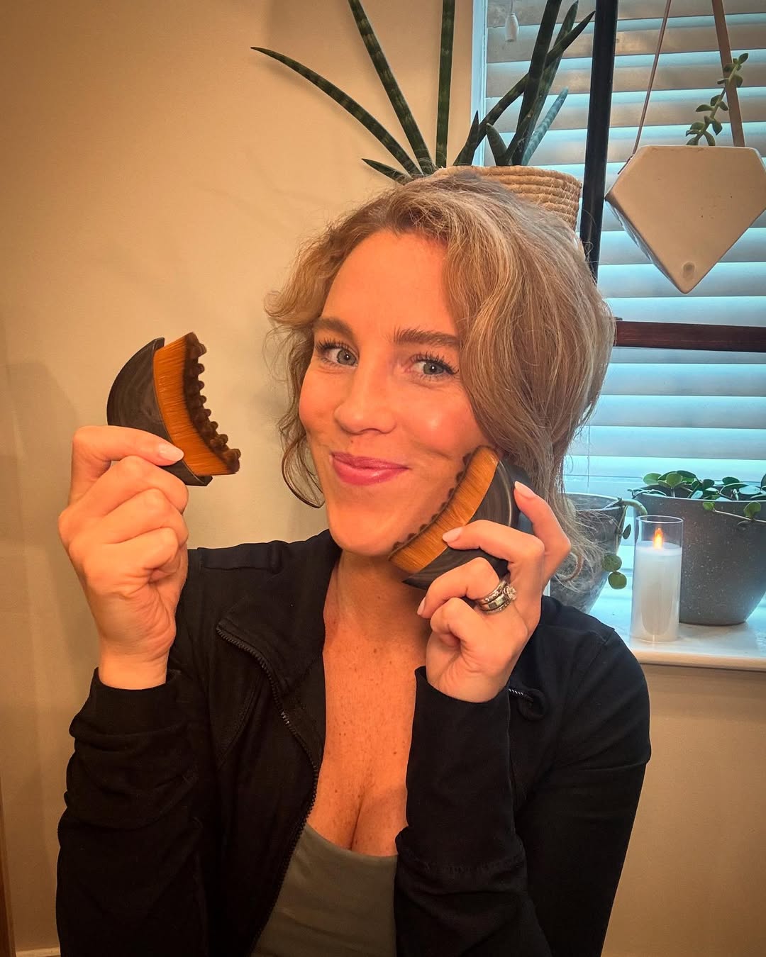 Pinceau Pour le Contouring du Visage